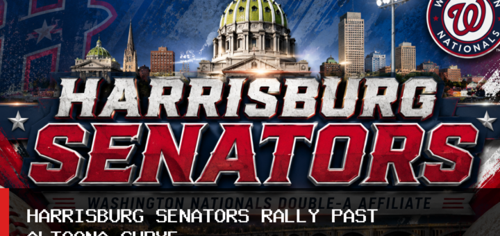 Harrisburg Senators Rally Past Altoona Curve 4-3 as Branden Boissiere Homers featured image