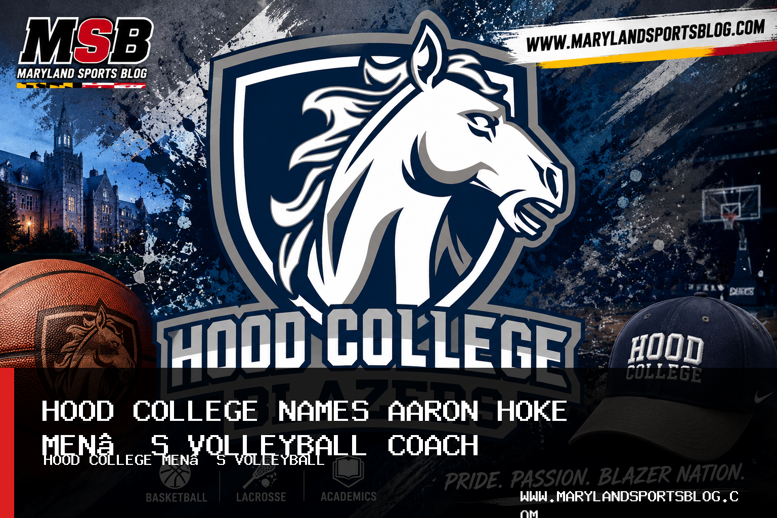 Hood College Appoints Aaron Hoke to Lead Men’s Volleyball Program featured image