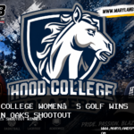 Hood College Women’s Golf Team Wins Golden Oaks Shootout With Seven Golfers in Top 12