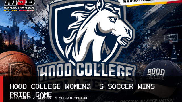 Hood College Women’s Soccer Defeats Eastern Mennonite University 3-0 in Pride Game