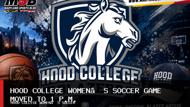 Hood College Women’s Soccer Moves Washington College (Md.) Game to 1 p.m. on September 12, 2026
