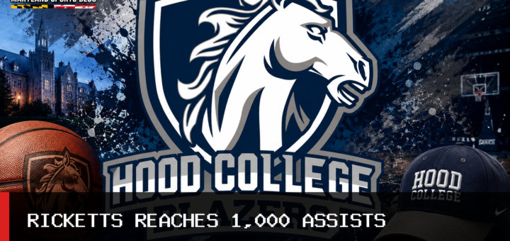 Hood College Women’s Volleyball’s Maria Ricketts Reaches 1,000 Assists in 3-0 and 3-1 Losses featured image
