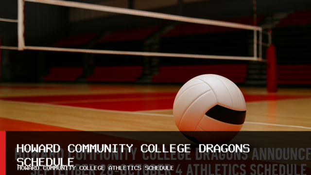 Howard Community College Dragons Announce September 28-October 4 Athletics Schedule