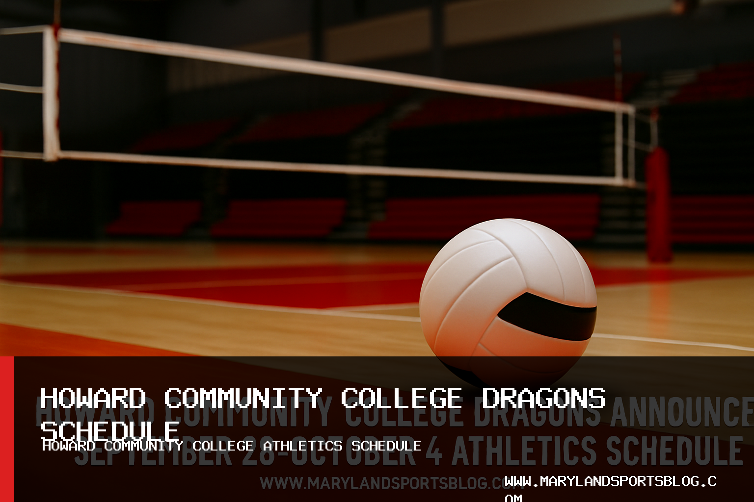 Howard Community College Dragons Announce September 28-October 4 Athletics Schedule featured image