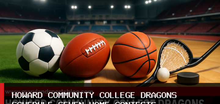 Howard Community College Dragons Announce Seven Home Contests for Sept. 21-27, 2026 featured image