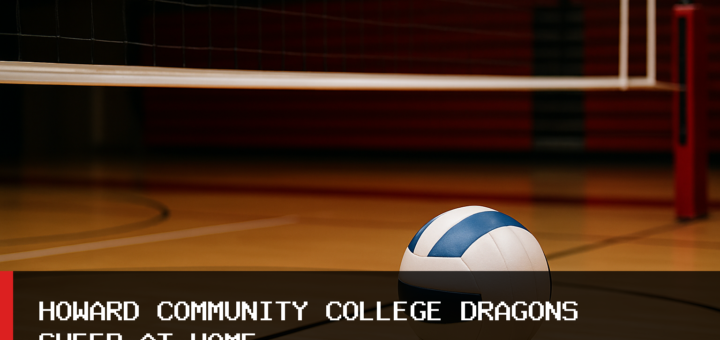 Howard Community College Dragons Women's Volleyball Sweeps Pennsylvania Highlands Behind Zyon Austin's 14 Kills featured image