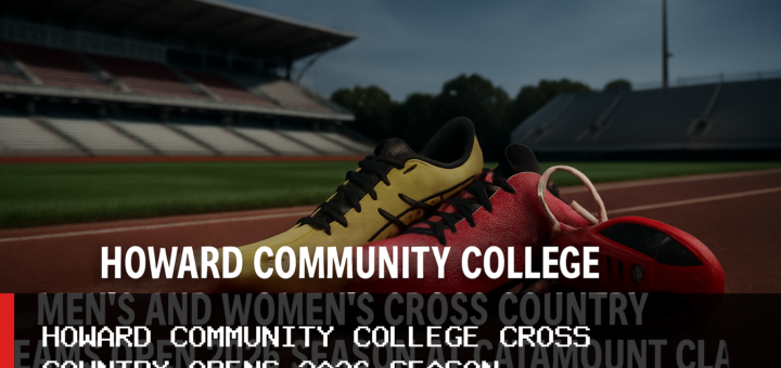 Howard Community College Men’s and Women’s Cross Country Teams Open 2026 Season at Catamount Classic featured image