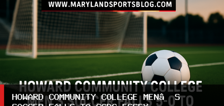 Howard Community College Men’s Soccer Falls 5-0 to No. 5 CCBC Essex featured image