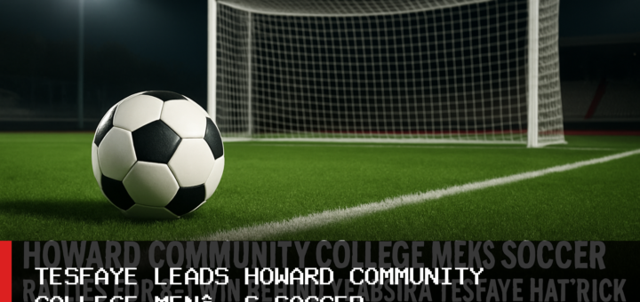 Howard Community College Men’s Soccer Rallies for 8-1 Win Behind Yeabsira Tesfaye Hat Trick featured image