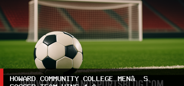 Howard Community College Men’s Soccer Team Defeats CCBC Catonsville 4-0 Behind Carson Feeser’s Two Goals featured image