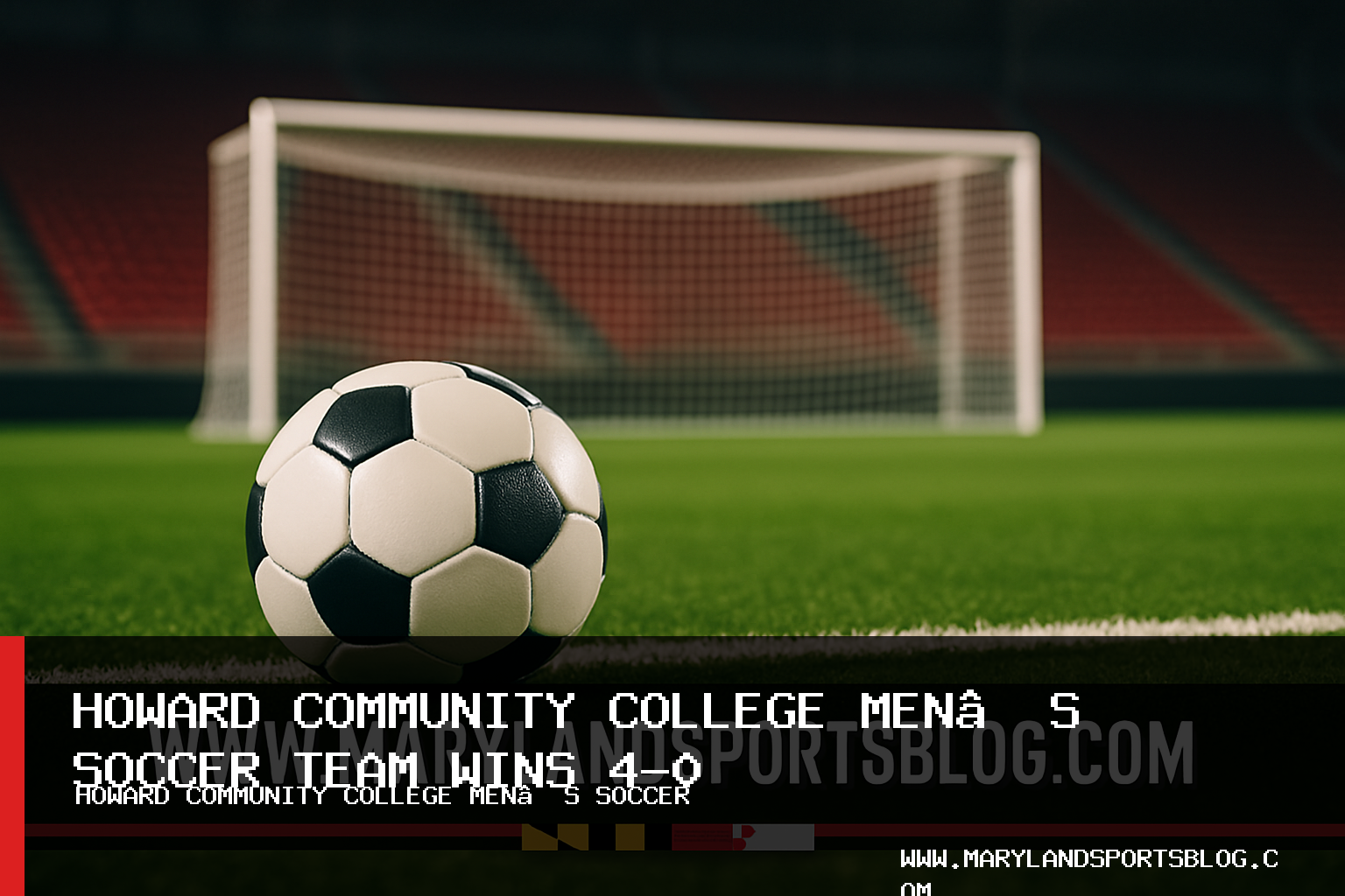 Howard Community College Men’s Soccer Team Defeats CCBC Catonsville 4-0 Behind Carson Feeser’s Two Goals featured image