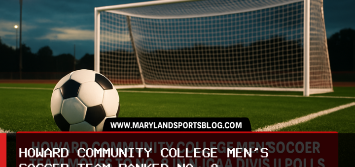 Howard Community College Men's Soccer Team Moves to No. 8 in NJCAA Division II Polls featured image