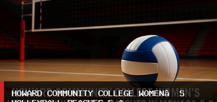 Howard Community College Women’s Volleyball Wins Two Matches in Monaca, Reaches 5-0 featured image