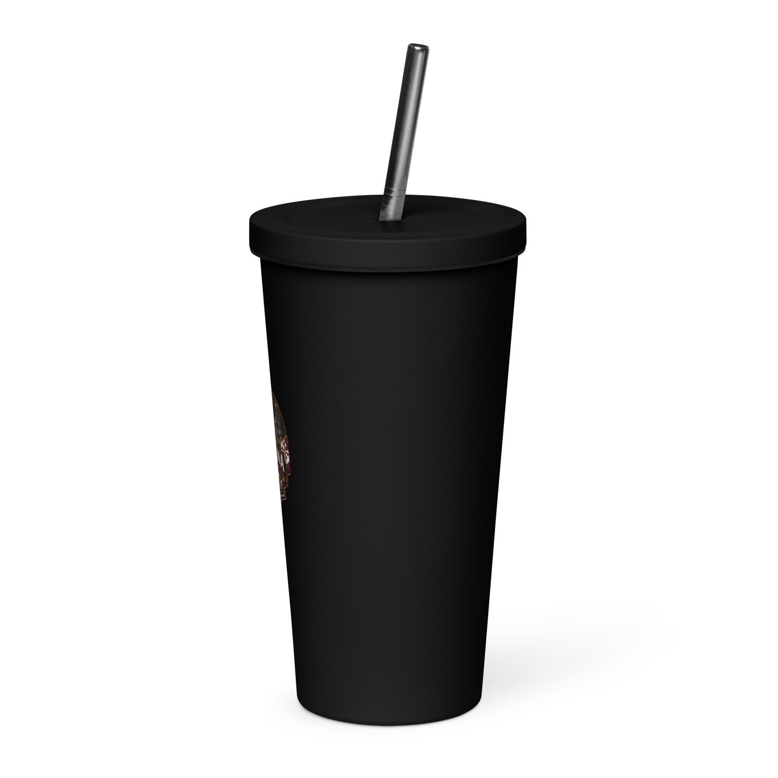 Pasadena Maryland Insulated tumbler with a straw - Image 2