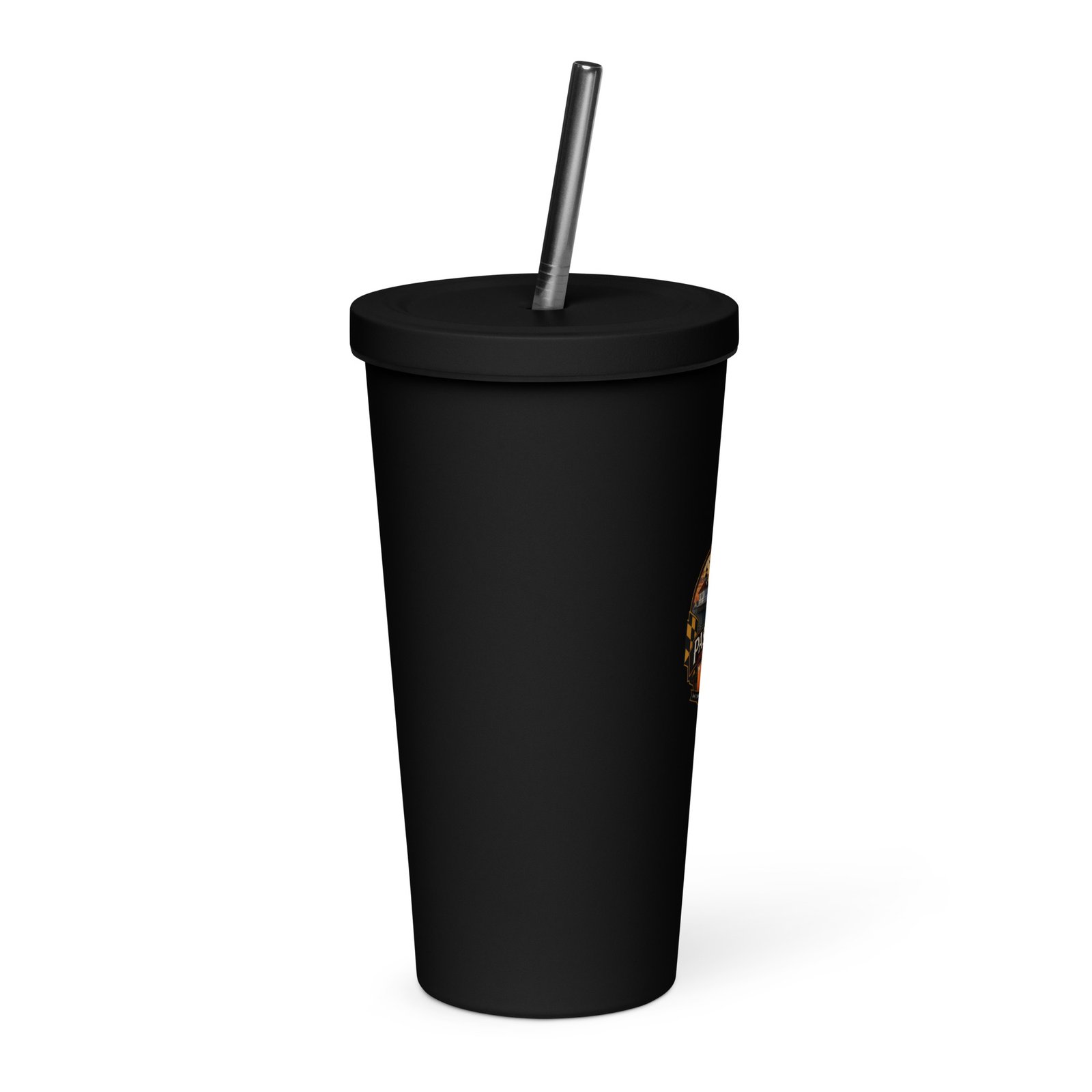 Pasadena Maryland Insulated tumbler with a straw - Image 3