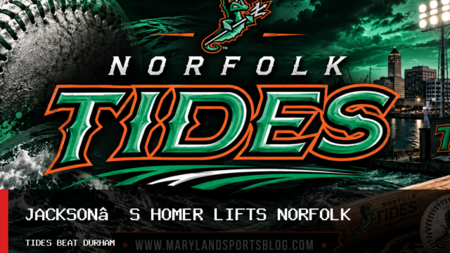 Jeremiah Jackson’s Seventh-Inning Homer Lifts Norfolk Tides Past Durham Bulls, 7-4