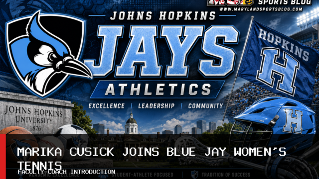 Johns Hopkins University Athletics Introduces Marika Cusick as Blue Jay Women’s Tennis Team Faculty-Coach
