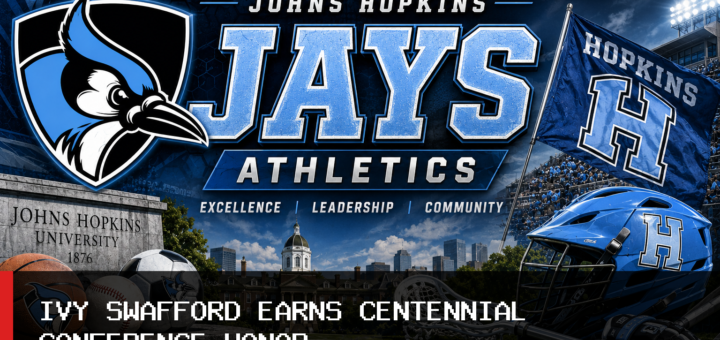 Johns Hopkins University Athletics: Ivy Swafford Named Centennial Conference Women’s Volleyball Offensive Player of the Week featured image