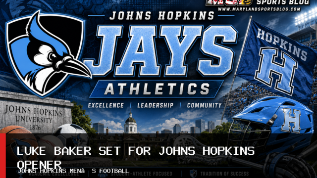 Johns Hopkins University Athletics Men’s Football Opens 2026 Against Ithaca