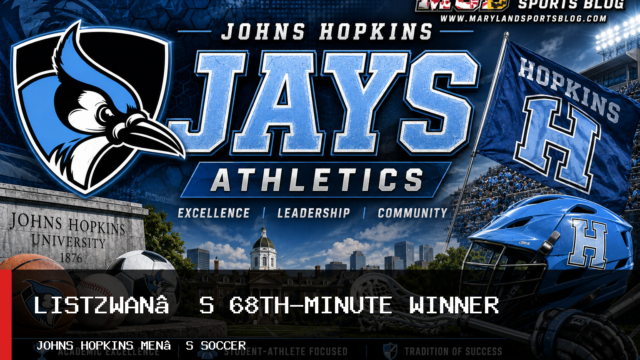 Johns Hopkins University Athletics Men’s Soccer Beats Widener 1-0 on Brendan Listzwan’s 68th-Minute Goal
