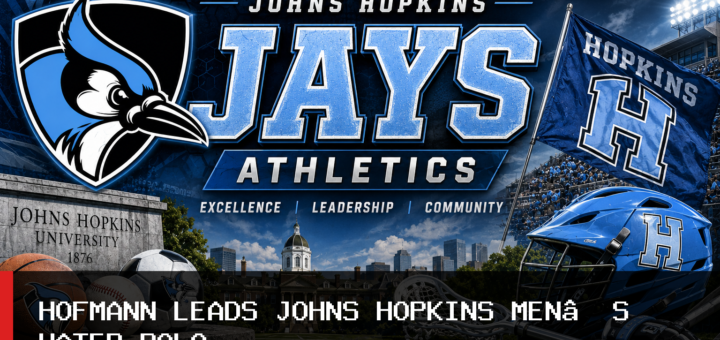 Johns Hopkins University Athletics Men’s Water Polo Falls Twice as Mason Hofmann Scores 10 Goals featured image