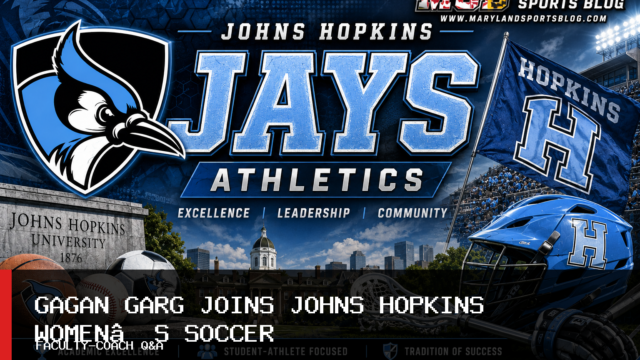 Johns Hopkins University Athletics Names Gagan Garg Faculty-Coach for Blue Jay Women’s Soccer Team