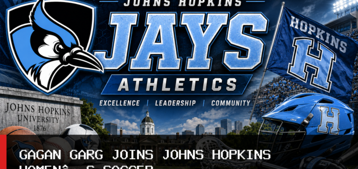 Johns Hopkins University Athletics Names Gagan Garg Faculty-Coach for Blue Jay Women’s Soccer Team featured image