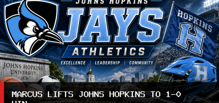 Johns Hopkins University Athletics Women’s Soccer Defeats Catholic 1-0 Behind Caroline Marcus Goal featured image