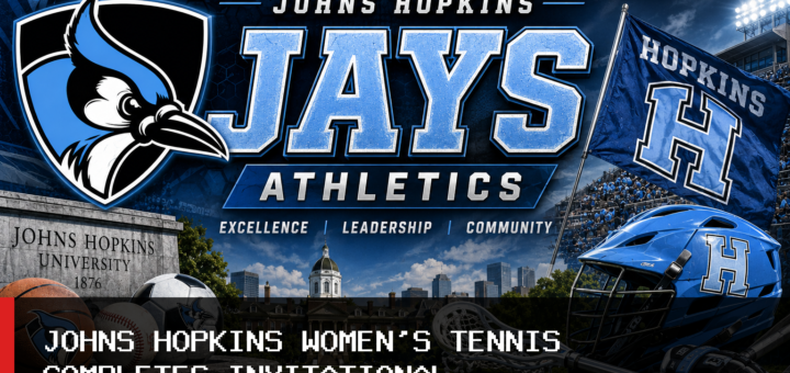 Johns Hopkins University Athletics' Women's Tennis Completes Villanova/Delaware Invitational featured image