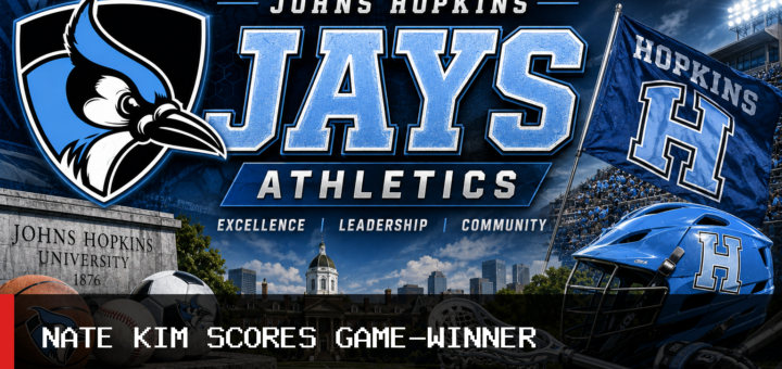 Johns Hopkins University Men's Soccer Beats Swarthmore 2-1 as Nate Kim Scores First Career Goal featured image