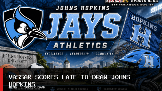 Johns Hopkins University Men’s Soccer Draws Vassar 2-2 in Home Opener