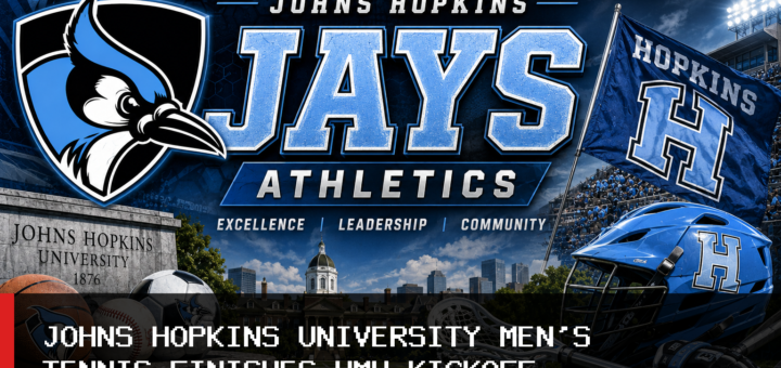 Johns Hopkins University Men's Tennis Finishes UMW Kickoff 12-15 in Singles, 9-4 in Doubles featured image