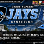 Johns Hopkins University Men’s Water Polo Tops Gannon 17-12 Behind 6-2 Closing Run