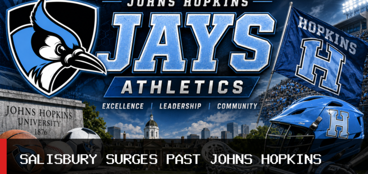 Johns Hopkins University Women’s Field Hockey Falls to Salisbury, 4-1, After Three-Goal Third Quarter featured image