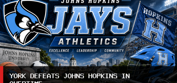 Johns Hopkins University Women’s Field Hockey Falls to York 2-1 in First Overtime at Homewood Field featured image