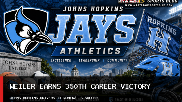 Johns Hopkins University Women’s Soccer Gives Dan Weiler 350th Career Victory in 3-0 Win at Kenyon