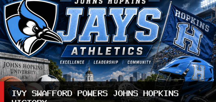 Johns Hopkins University Women’s Volleyball Snaps Five-Match Skid Behind Ivy Swafford’s Career-High 24 Kills featured image