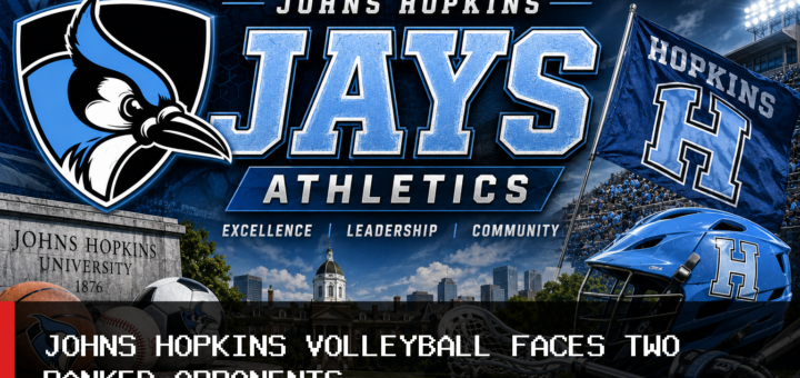 Johns Hopkins University women’s volleyball team drops matches to No. 13 Washington University and No. 3 Trinity (TX) featured image