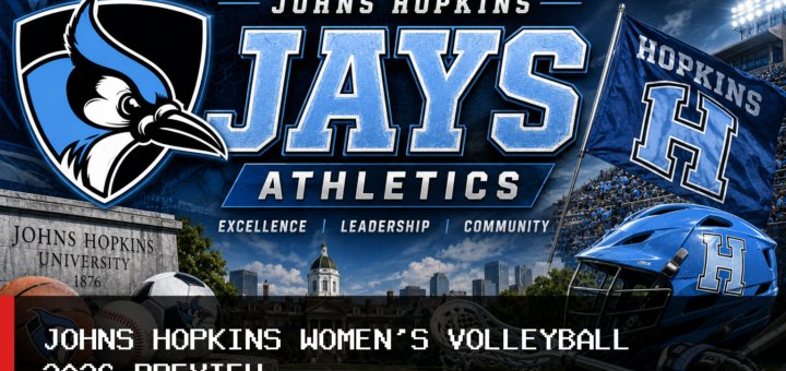 Johns Hopkins Women's Volleyball 2026 Season Preview Video featured image