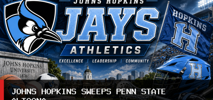 Johns Hopkins Women’s Volleyball Sweeps Penn State Altoona as Ivy Swafford Records 16 Kills featured image