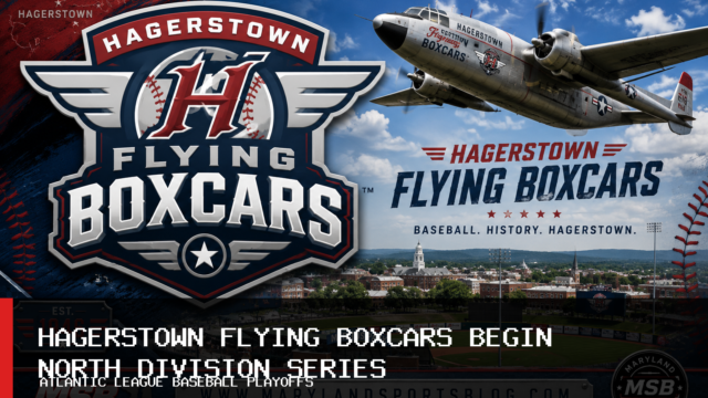 Mark Minicozzi Previews Hagerstown Flying Boxcars’ Atlantic League Baseball North Division Championship Series Against Long Island Ducks