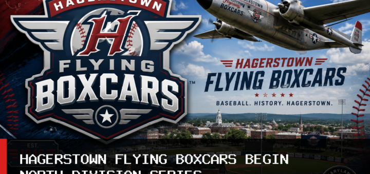 Mark Minicozzi Previews Hagerstown Flying Boxcars’ Atlantic League Baseball North Division Championship Series Against Long Island Ducks featured image