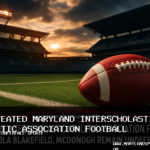 Maryland Interscholastic Athletic Association Football: Loyola Blakefield, McDonogh Remain Undefeated