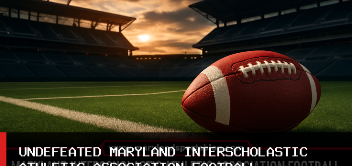 Maryland Interscholastic Athletic Association Football: Loyola Blakefield, McDonogh Remain Undefeated featured image