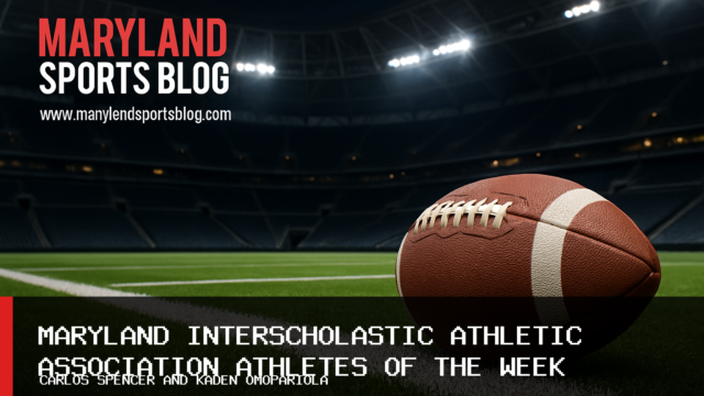 Maryland Interscholastic Athletic Association Honors Loyola Blakefield Football’s Carlos Spencer and Calvert Hall Cross Country’s Kaden Omopariola as Athletes of the Week