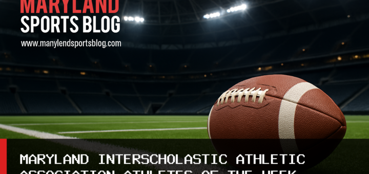 Maryland Interscholastic Athletic Association Honors Loyola Blakefield Football’s Carlos Spencer and Calvert Hall Cross Country’s Kaden Omopariola as Athletes of the Week featured image