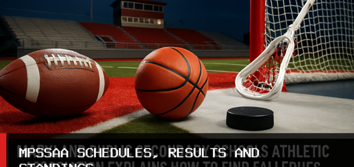 Maryland Public Secondary Schools Athletic Association Explains How to Find Fall Schedules, Results and Standings featured image
