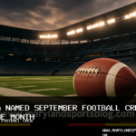 Maryland Public Secondary Schools Athletic Association Selects Northeastern Maryland Officials Association as September Football Crew of the Month