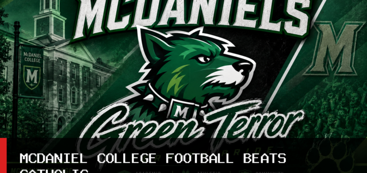 McDaniel College Football Beats Catholic 13-7 Behind Jason St. Leger’s 103 Yards featured image