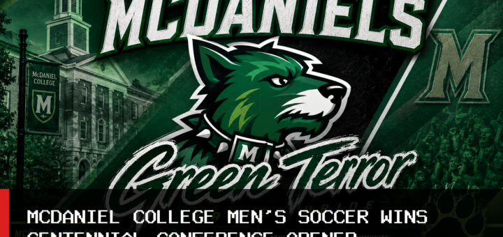 McDaniel College Men's Soccer Opens Centennial Conference Play With 2-1 Win Over Washington College featured image